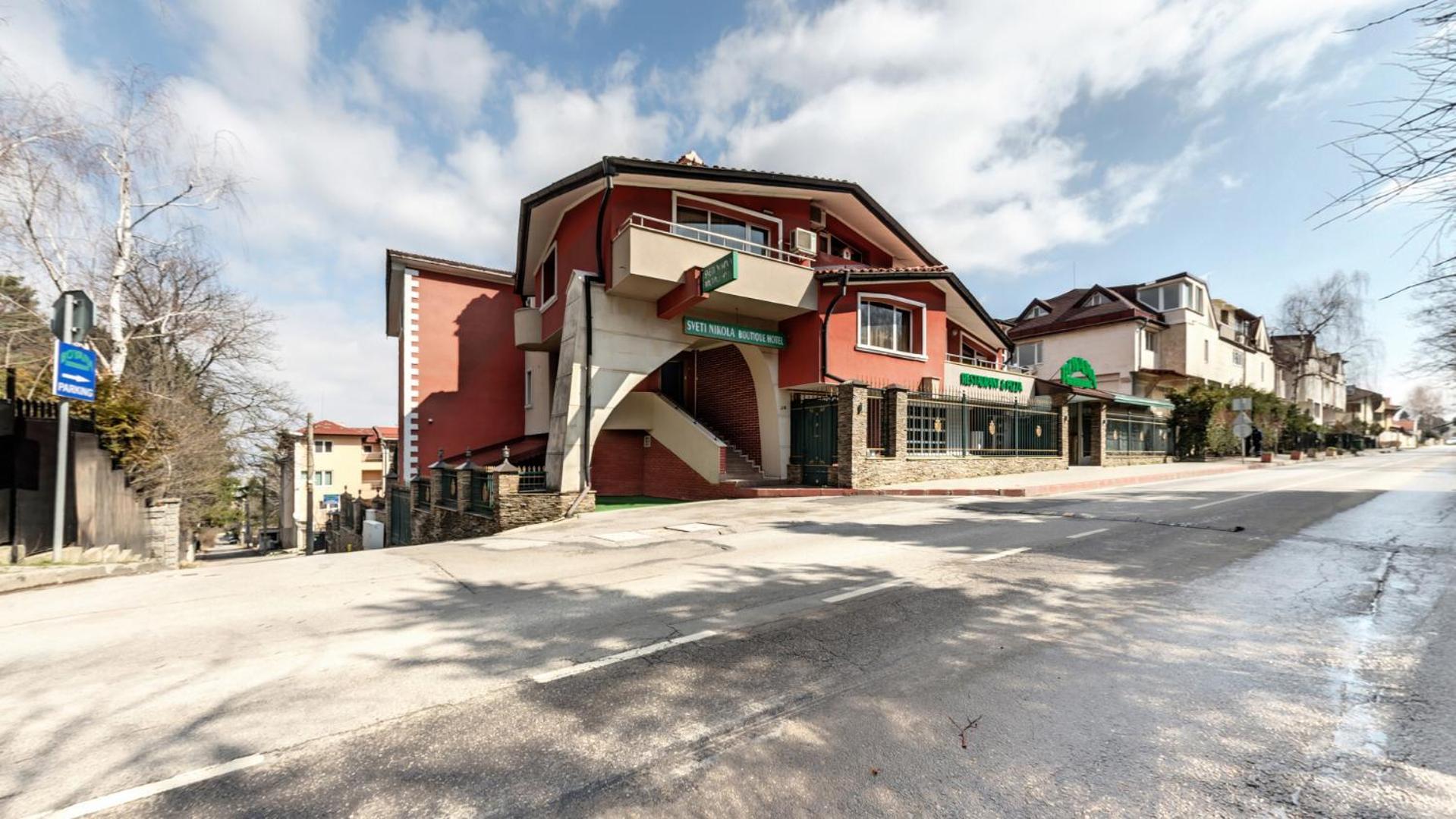 Hotel Sveti Nikola Boyana - Free Parking Sofia Luaran gambar